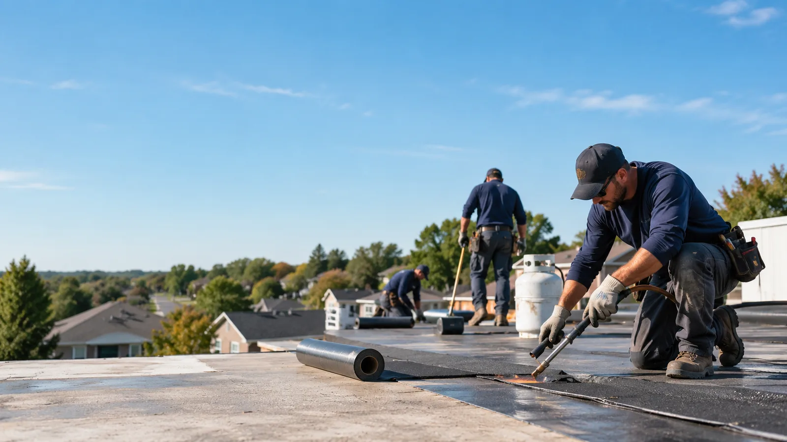 Flat Roof Leak Repair providers in Ivanhoe, NC